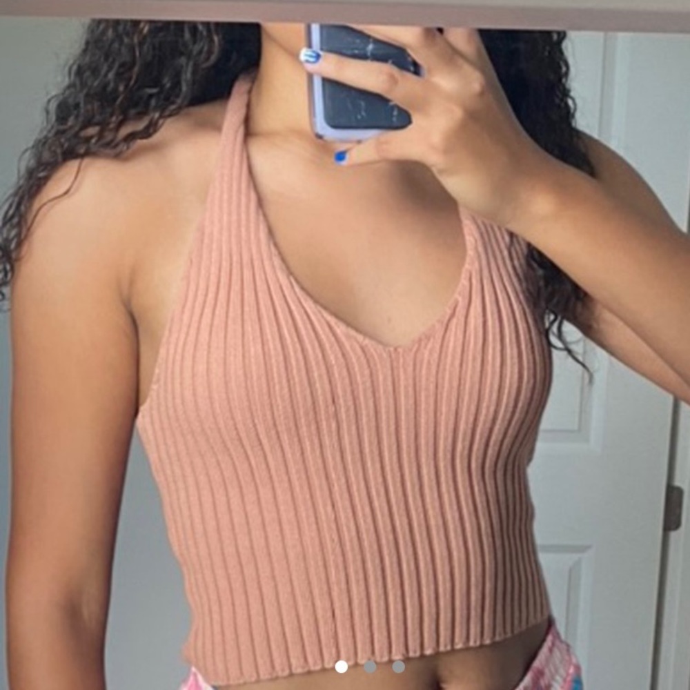 Forever 21 Knit Halter Top